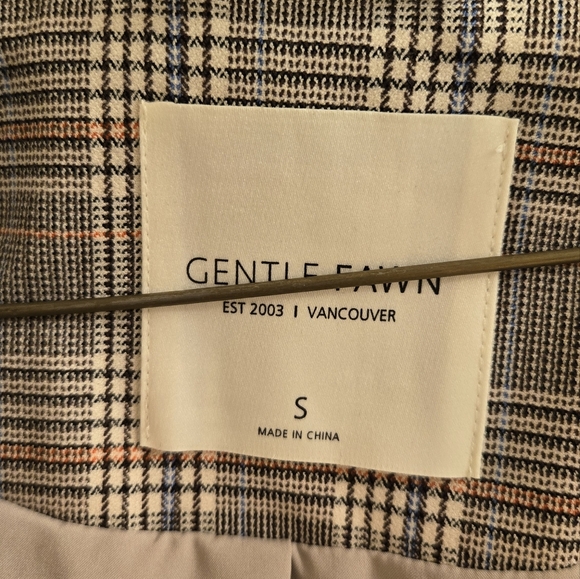 Gentle Fawn Sawyer Blazer - Picture 4 of 6